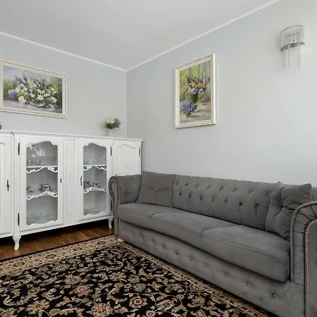 Apartamento Spacious In Center With Air Conditioning And Desks By Renters Varsóvia